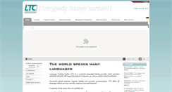 Desktop Screenshot of eng.ltc-online.de
